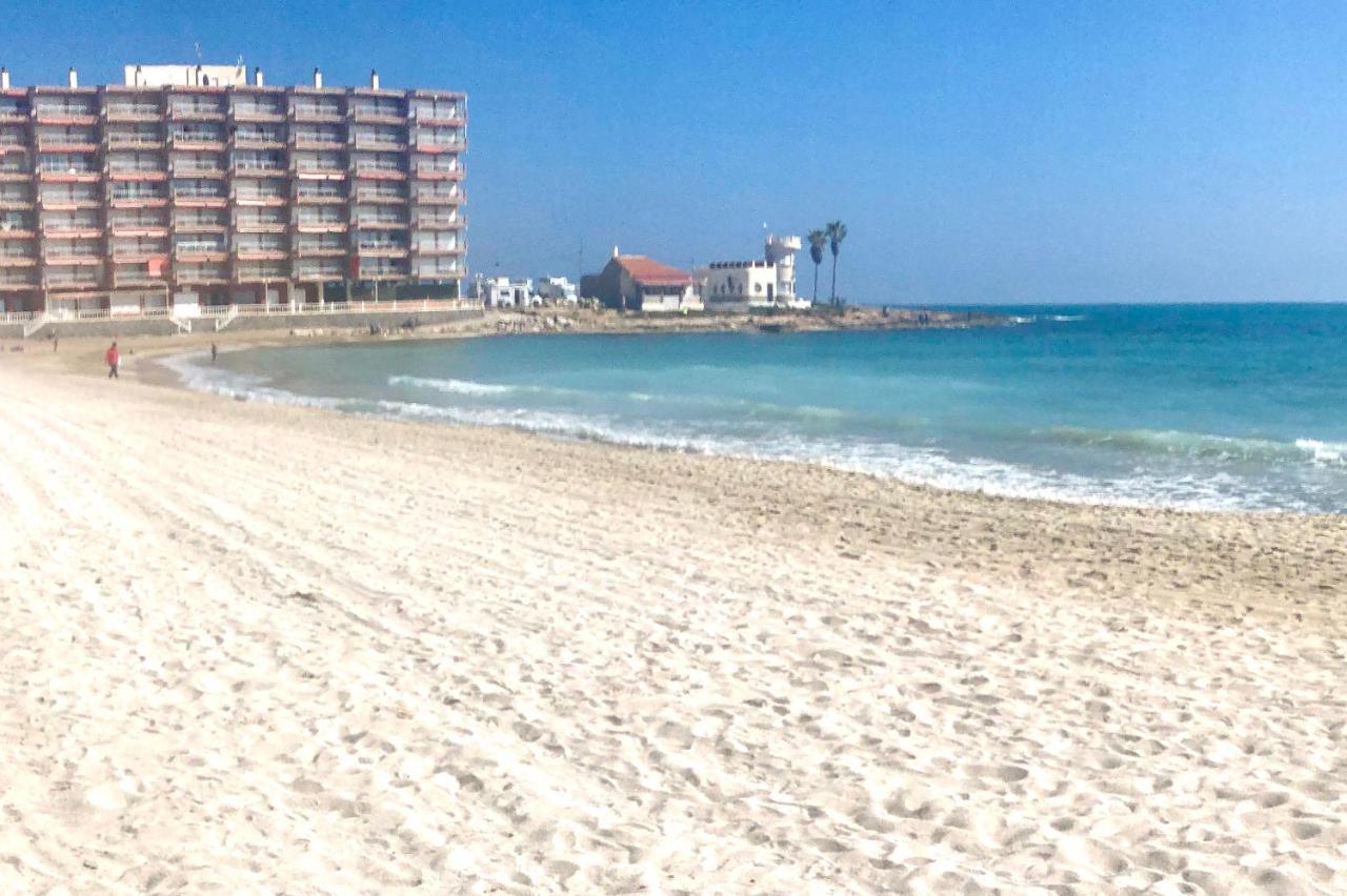 Cozy Apartment By The Sea Palangre 17 Torrevieja Exteriör bild